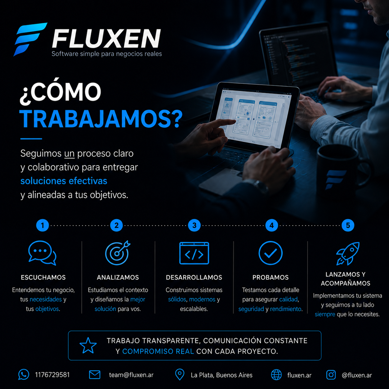 Cómo trabajamos